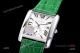 Swiss Grade Cartier Tank 1904MC Mens Watches SS Green Strap (4)_th.jpg